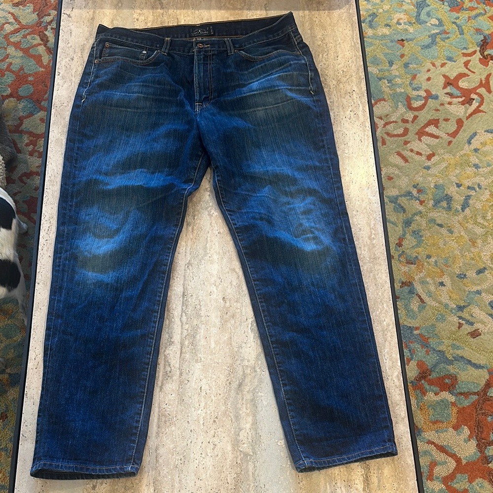 Lucky Brand men’s 121‎ Heritage Slim Jean Jeans size 38x32 38 x 32 EUC